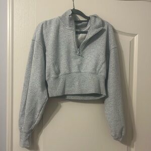 Aerie Cropped Sweatshirt